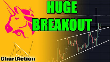 UNI Possible HUGE BREAKOUT Technical Analysis