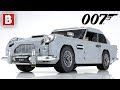 LEGO James Bond Aston Martin DB5 Review! | Creator Expert 10262