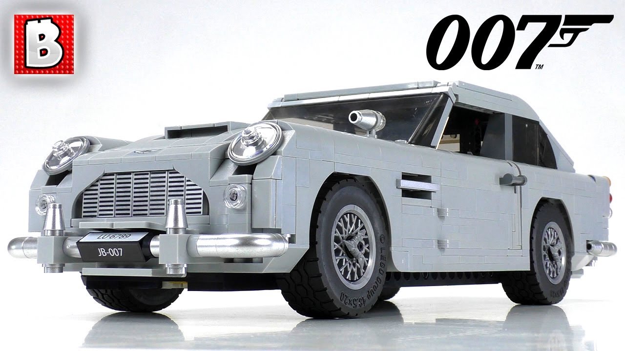 LEGO James Bond Aston Martin DB5 Review! | Creator Expert 10262