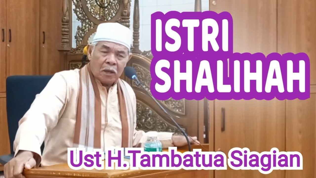 Ust H.Tambatua Siagian 