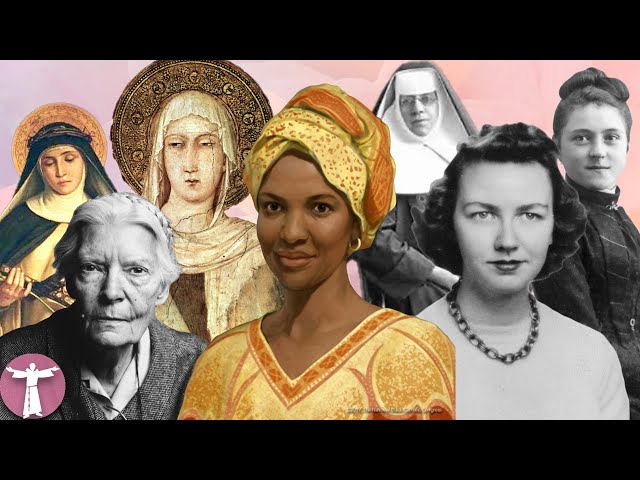 7 Women Who Changed the Catholic Church