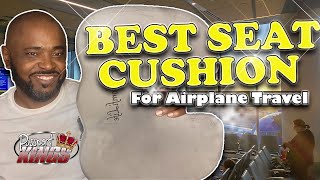 Can I bring a seat cushion on a plane?  Comfi-Life Gel is the #1 Best seat  Cushion for airplanes 