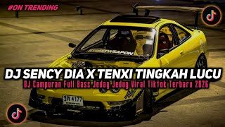 Dj Sency Dia U0026 Tenxi  Tingkah Lucu Cek Kutu Buku Cek Sayang Ortu Cek Viral Tiktok Terbaru 2026