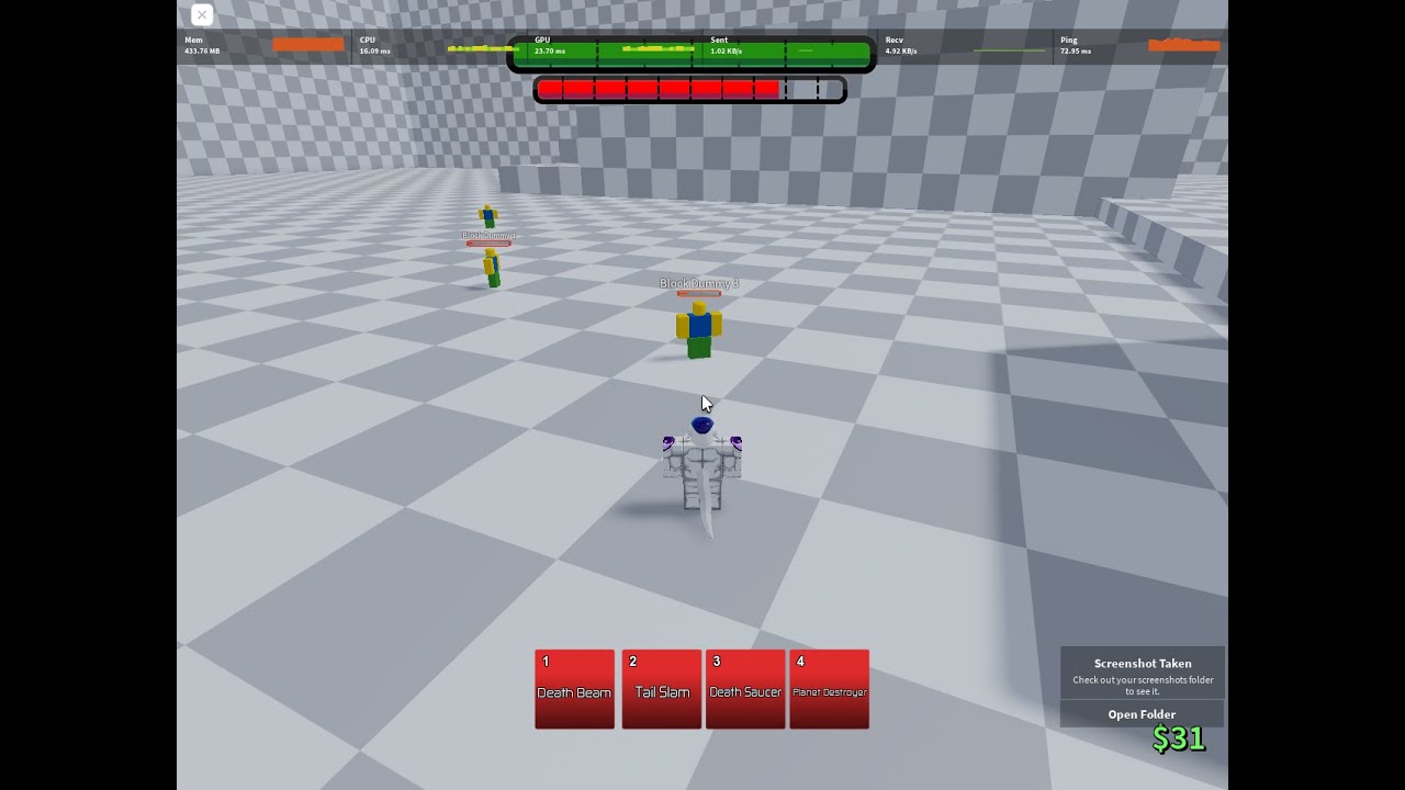 Frieza showcase (aba)