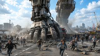 When Millions of Robot Machines Invaded the World | Movie Recap screenshot 4