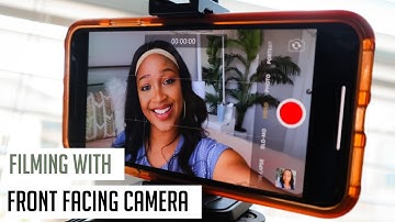 How I RECORD videos on YOUTUBE with my IPHONE / No Fancy camera or equipment needed