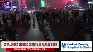 Oskaloosa's 38th Annual Lighted Christmas Parade