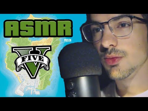 ASMR : faire le tour de la MAP de GTA ! 🌎