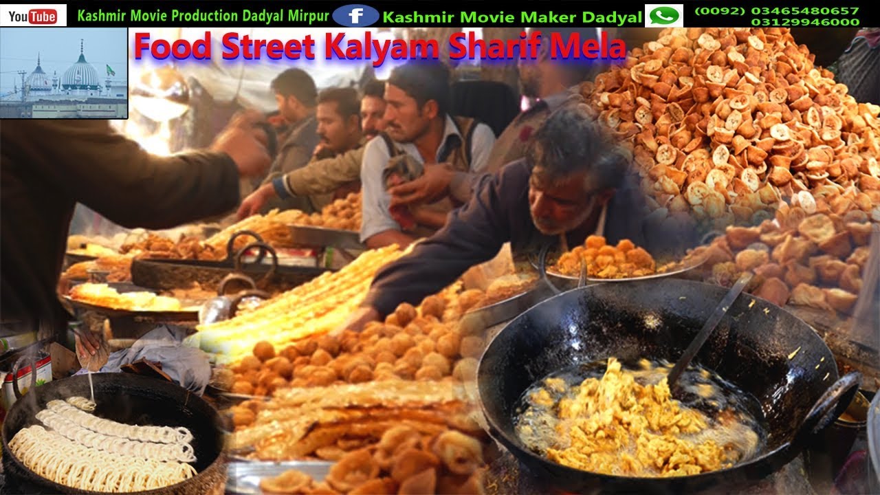 Food Street Kalyam Sharif Mela Punjab Pakistan YouTube