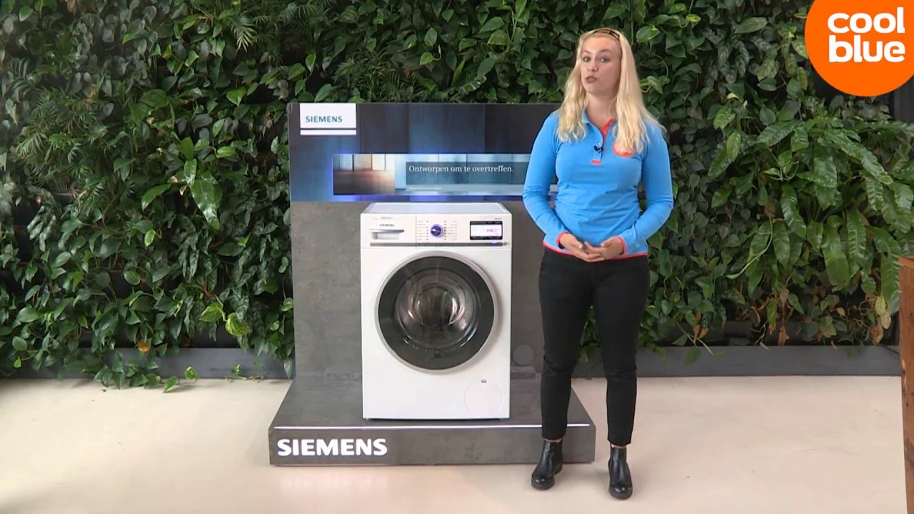 bestrating Sterkte Geloofsbelijdenis Siemens WMH6Y841NL i-DOS - Wasmachines - Coolblue