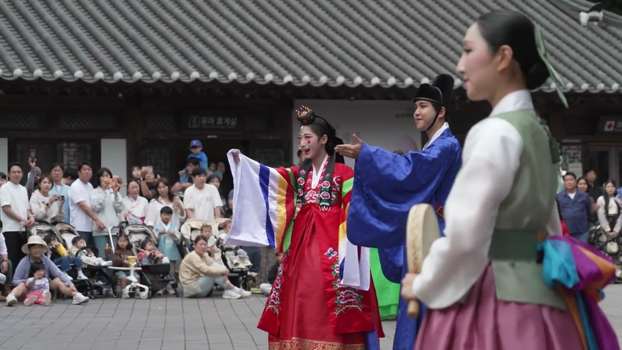 한국민속촌 공연단 20241013 백년가약 4K 4CH 60FPS UHD