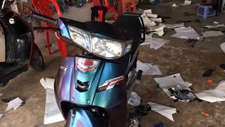 HONDA dream 2017 update new sticker