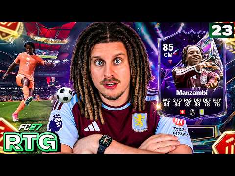 This 50K Future Stars Manzambi SBC is an Auto-Complete!!