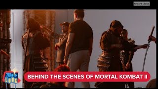 Behind the scenes of Mortal Kombat II | Take a Look