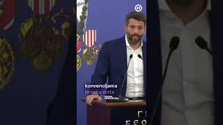 Aleksandar Šapić, Gradonačelnik Beograda, Izneo Je Presek Stanja Najvažnijih Gradskih Projekata