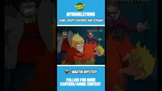 Lots of slime and s screaming | Martin Mystery shorts martinmystery nostalgia halloween