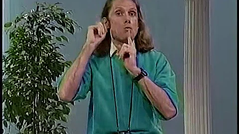 Second TV appearance of Deaf Film Director Robert ...