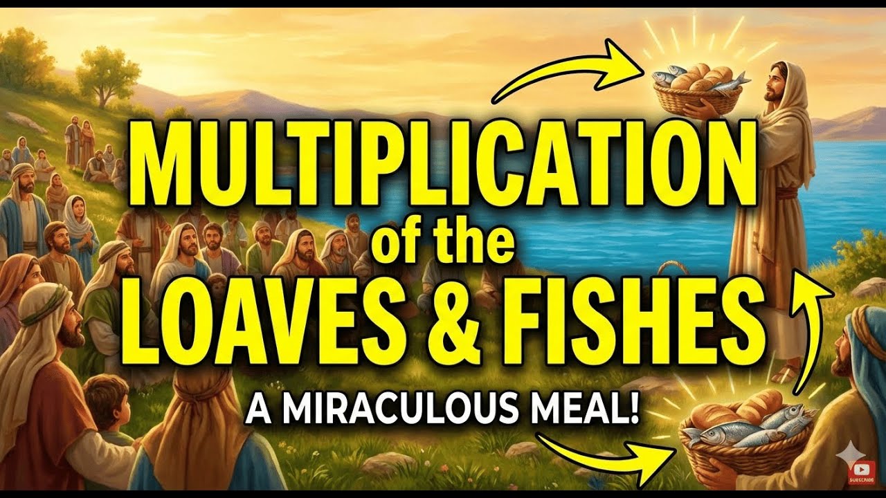 Умножение хлебов 🍞 и рыб 🐟 | Когда малое становится достаточно для Бога 🙏
