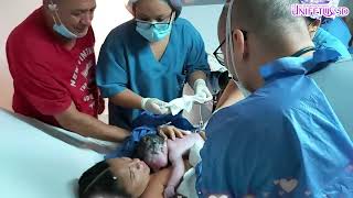 Parto Natural Humanizado 09-09-2022, Unifetus 5D, Ginecóloga Obstetra Nicol Corredor