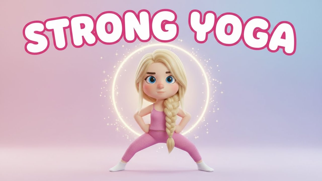 Yoga for Strong Body & Balance for Kids | Yoga with Lily
