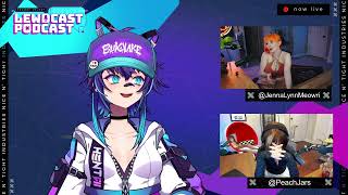 Not Going There, Next Question! Lewdcast with Peach & Meowri