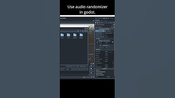 Footstep Sound In Godot 4 #godot #3ddesign #3d #audio #games #gamedev #tutorial