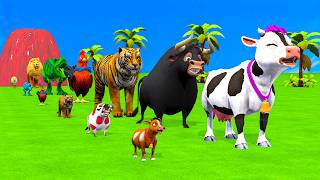 Playing as Spider Man 3D Animation Funny | Superhero Horses and Spider Man 3D Game Story screenshot 4