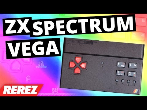 ZX Spectrum Vega Review // Sent In For Review - Rerez