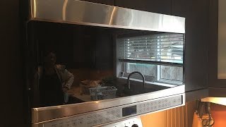 kenmore elite microwave wont turn on