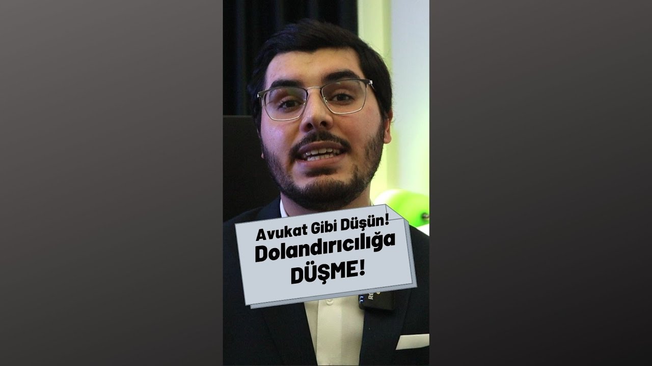 En Çok Kullanılan İki Dolandırıcılık Yöntemi? #shorts #lawyer #law #avukat #hukuk