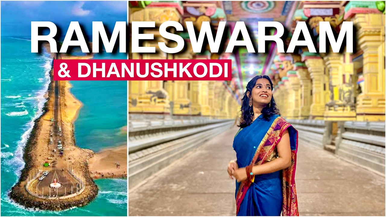 Rameswaram Dham Yatra Vlog | Jyotirlinga, 22 Kund Snan, Ram Setu, Dhanushkodi