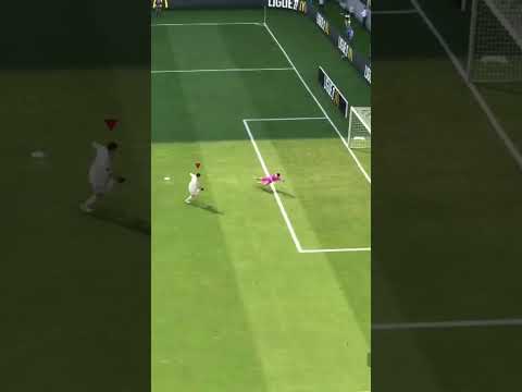 Nice - OL (1-1) #fc26 #ligue1 #fifa #football #ps5 #gaming #shorts #sports