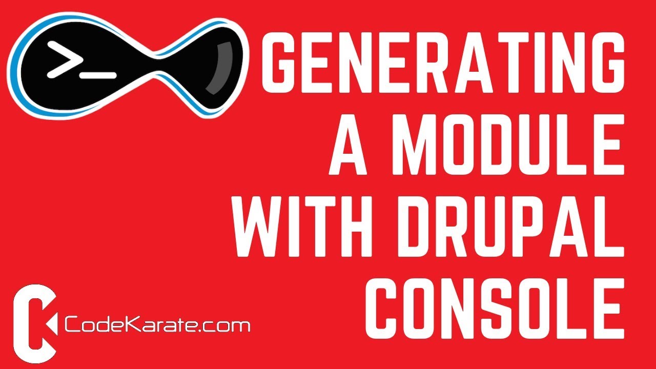 Generating Module code with Drupal Console - Daily Dose of Drupal ...