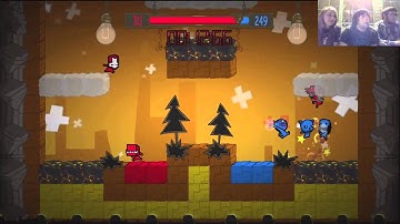 BattleBlock Theater Muckle Co Op Game 3