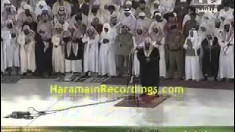 صلاة الفجر ليوم الأحد(1430/3/4ﮪ)من سورة الكهف