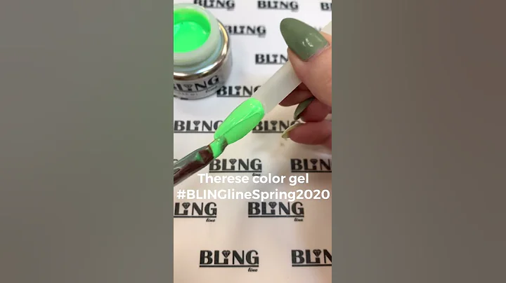 BLING Line - Therese (Spring 2020 collection)