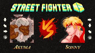 【STREET FIGHTER 6】aguma【NIJISANJI EN | Sonny Brisko】