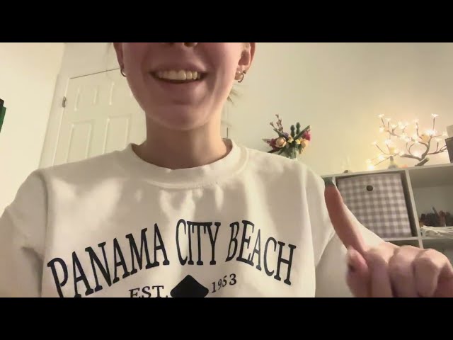 Trying ASMR for the first time- Xmas Haul