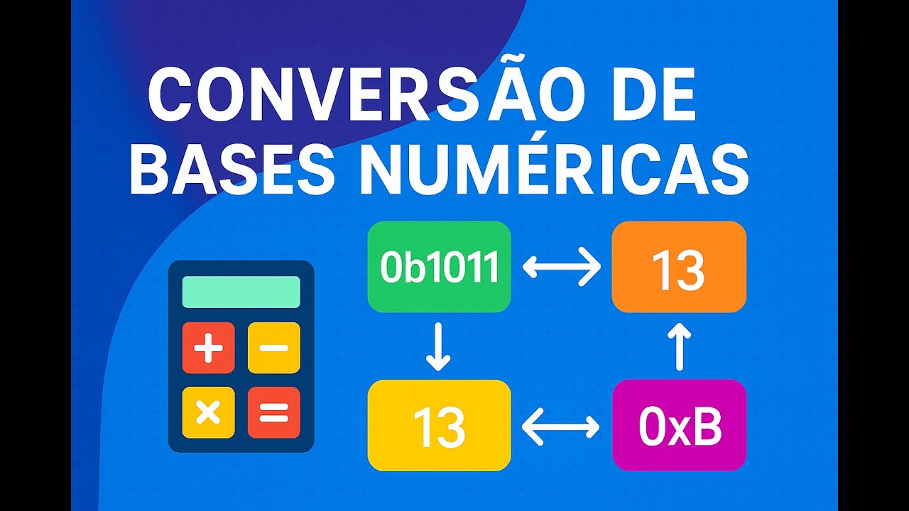 Conversão de Bases Numéricas - YouTube