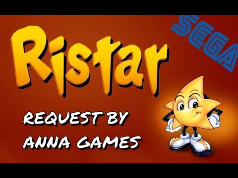 Видео: RISTAR (SEGA MEGADRIVE/GENESIS) | РЕКВЕСТ ОТ ANNA GAMES - Стрим 664