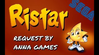 RISTAR (SEGA MEGADRIVE/GENESIS) | РЕКВЕСТ ОТ ANNA GAMES - Стрим 664