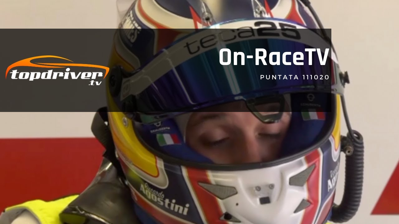 OnRaceTv Puntata 111020