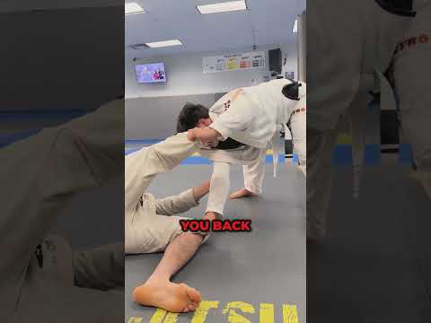 Half guard hack