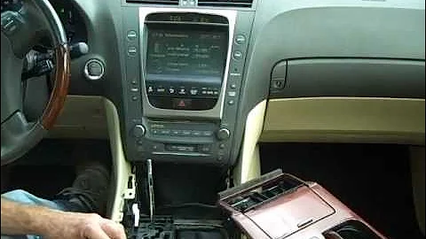 Lexus GS300 Stereo Removal 2006 - 2008 = Car Stereo HELP