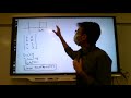 Translation in 2D with matrix multiplication