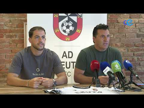 La AD Ceuta presenta a Omar Sadik como un delantero con talento y ambici&oacute;n