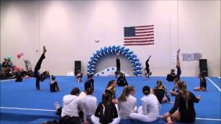 Amanda McGraw - Level 8 Handstand Competition, 2011 New Image Gymnastics 2011 Balloon Classic