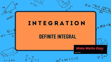 DEFINITE INTEGRAL || INTEGRATION || INTEGRAL || NEET|| MCA @MME-va 