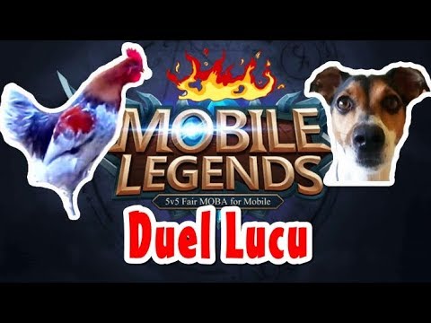 MOBILE LEGENDS AYAM vs DOG | Parodi Cover ML