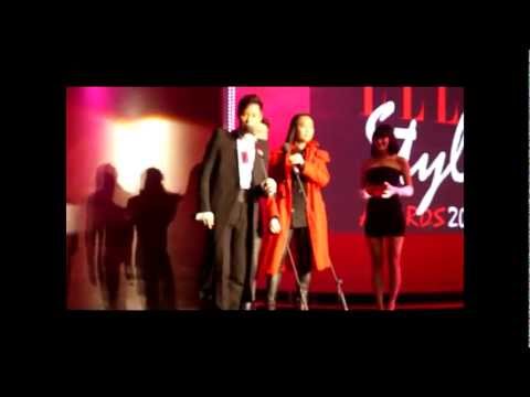 2011 ELLE Style Awards風格人物大賞-頒獎人草蜢
